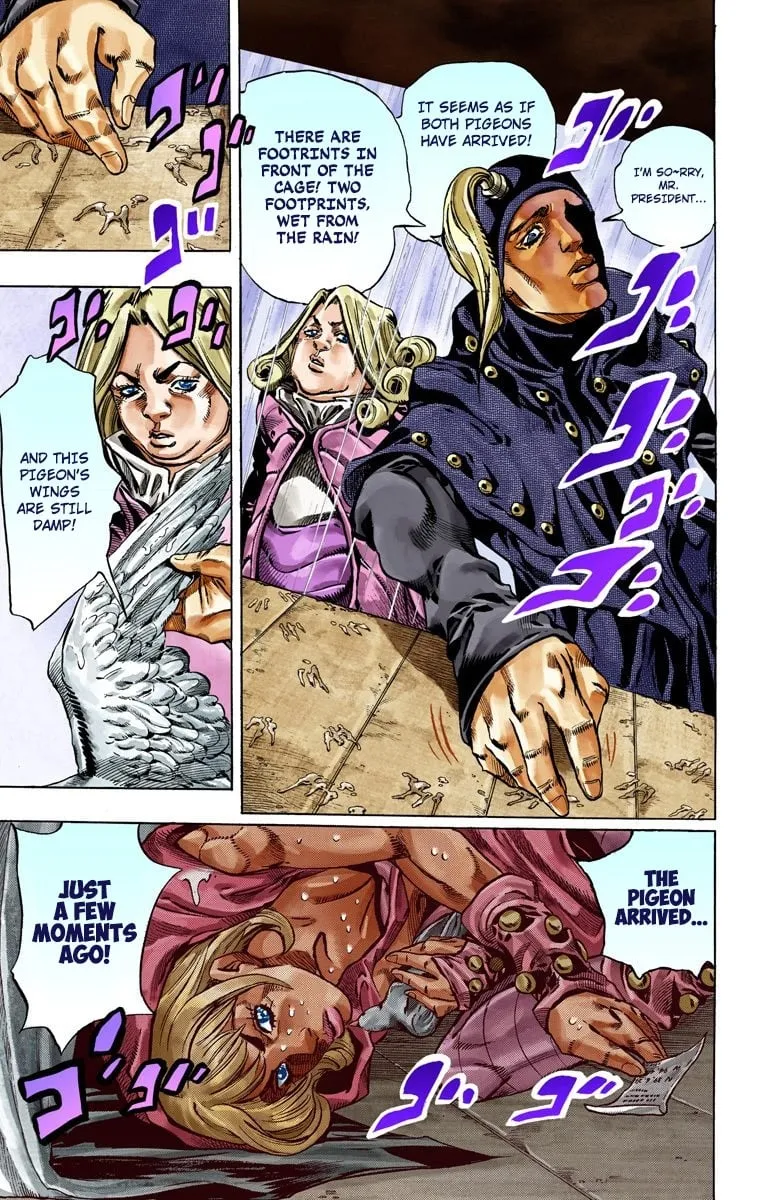 Read JoJo's Bizarre Adventure, Part 7_ Steel Ball Run (EN) Manga Online