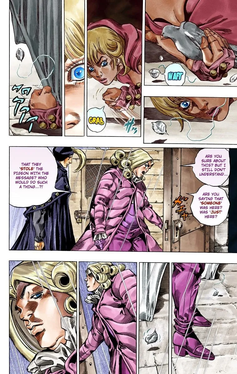 Read JoJo's Bizarre Adventure, Part 7_ Steel Ball Run (EN) Manga Online