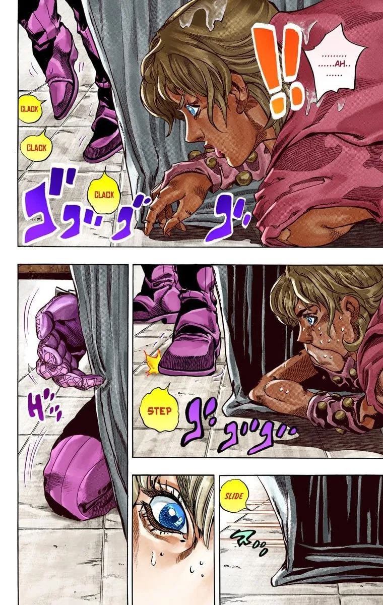 Read JoJo's Bizarre Adventure, Part 7_ Steel Ball Run (EN) Manga Online
