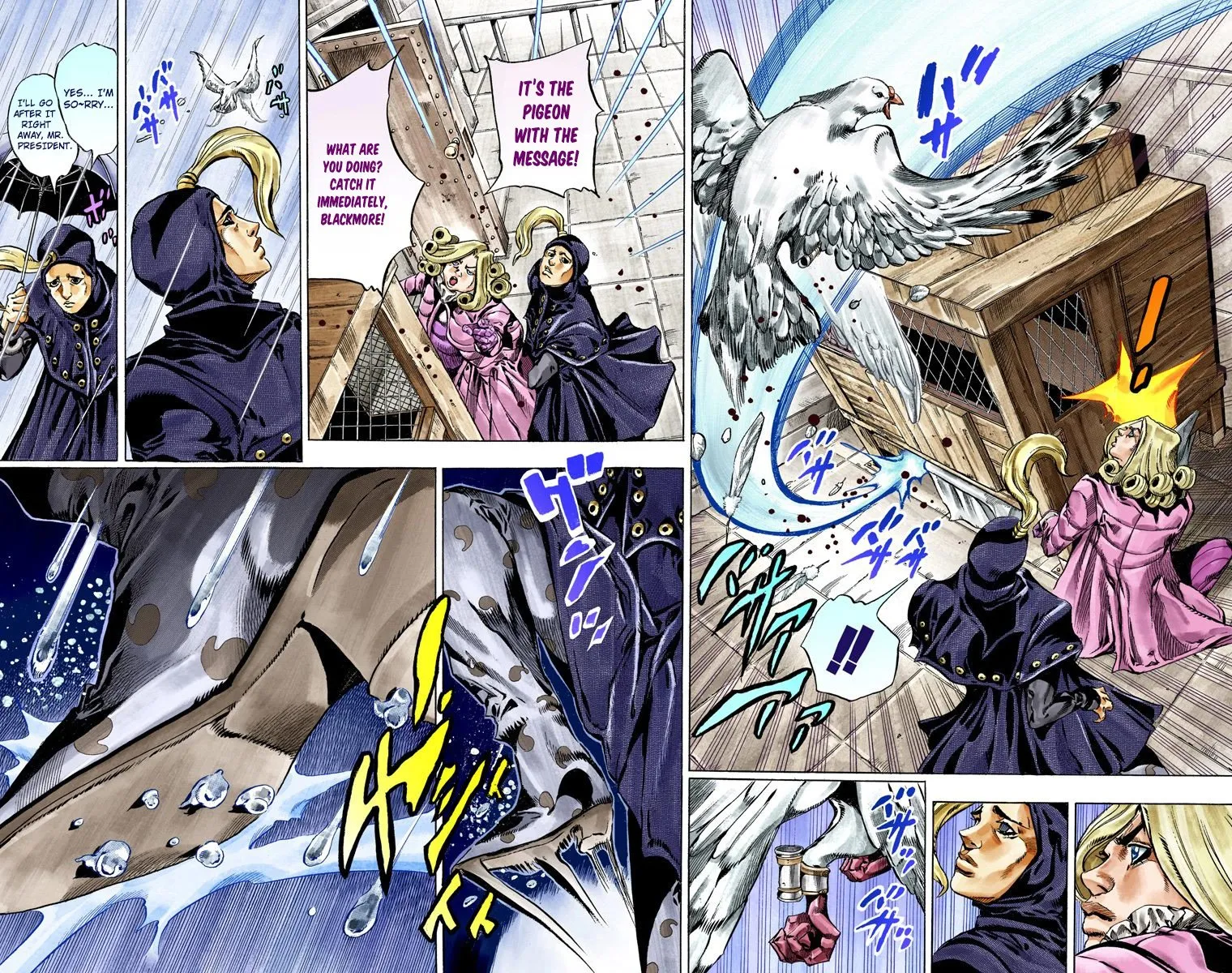 Read JoJo's Bizarre Adventure, Part 7_ Steel Ball Run (EN) Manga Online