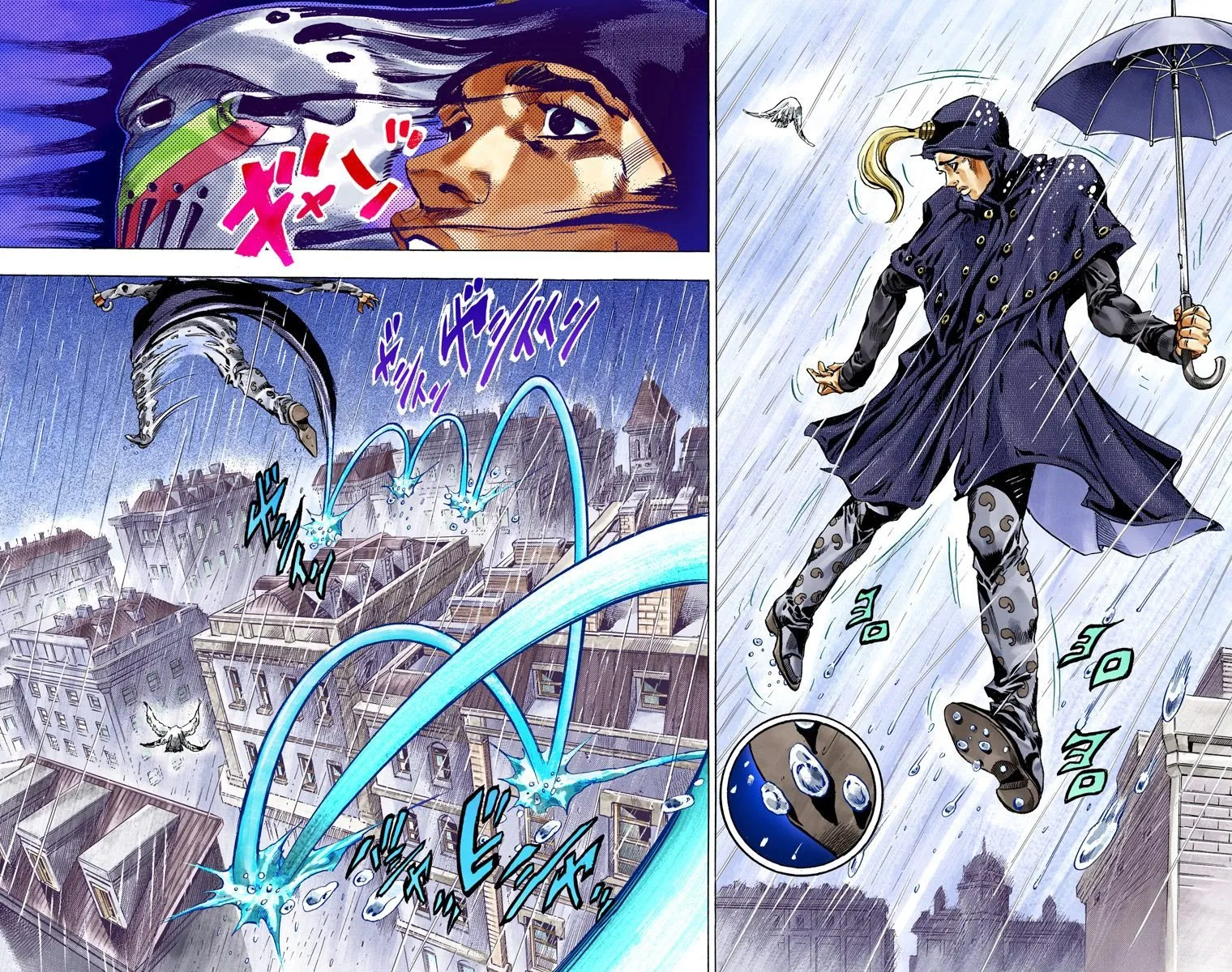 Read JoJo's Bizarre Adventure, Part 7_ Steel Ball Run (EN) Manga Online