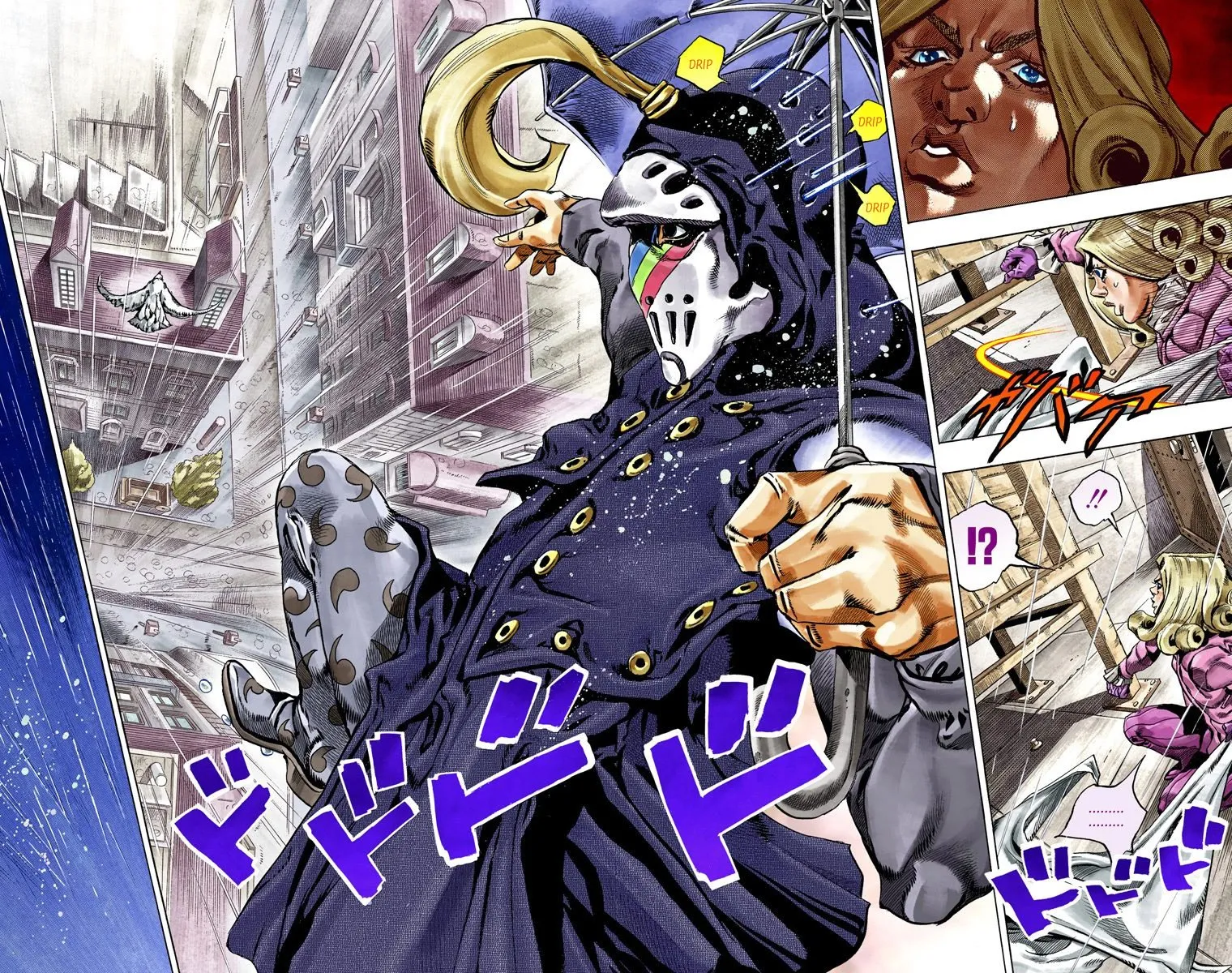 Read JoJo's Bizarre Adventure, Part 7_ Steel Ball Run (EN) Manga Online