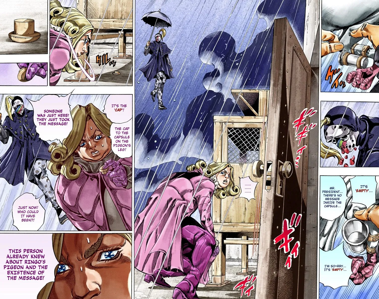 Read JoJo's Bizarre Adventure, Part 7_ Steel Ball Run (EN) Manga Online