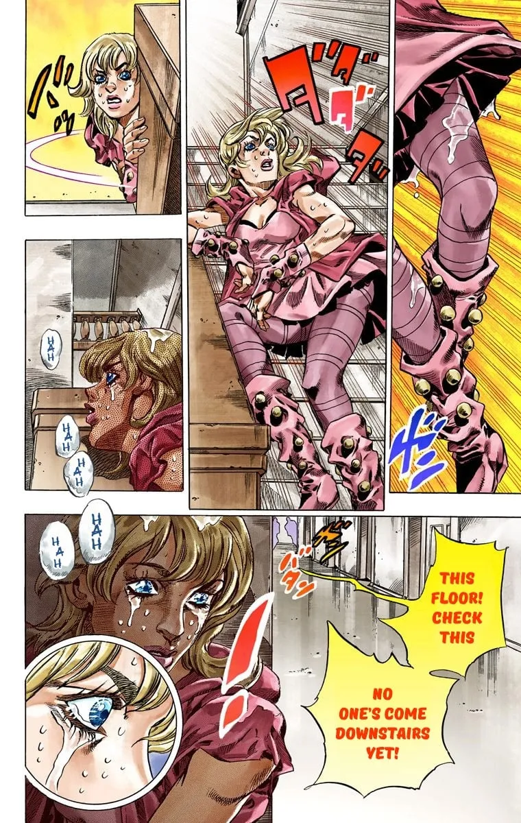 Read JoJo's Bizarre Adventure, Part 7_ Steel Ball Run (EN) Manga Online
