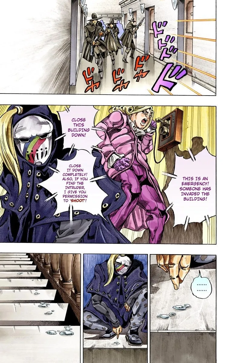 Read JoJo's Bizarre Adventure, Part 7_ Steel Ball Run (EN) Manga Online