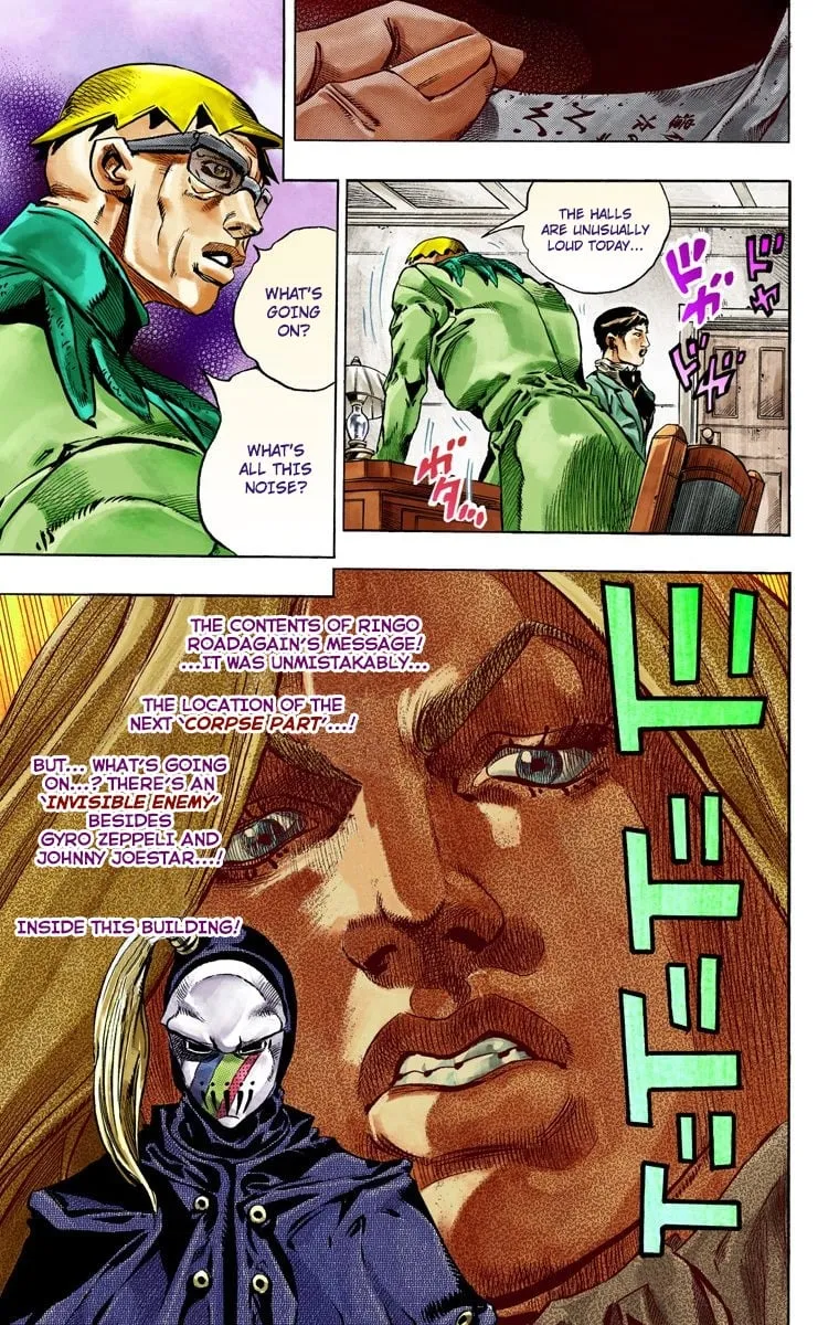 Read JoJo's Bizarre Adventure, Part 7_ Steel Ball Run (EN) Manga Online