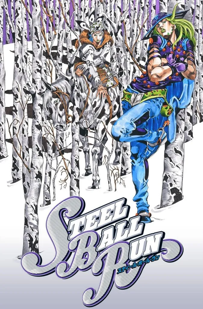 Read JoJo's Bizarre Adventure, Part 7_ Steel Ball Run (EN) Manga Online