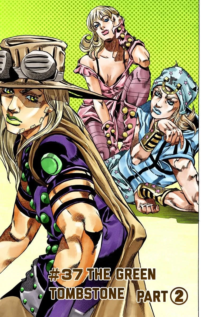 Read JoJo's Bizarre Adventure, Part 7_ Steel Ball Run (EN) Manga Online