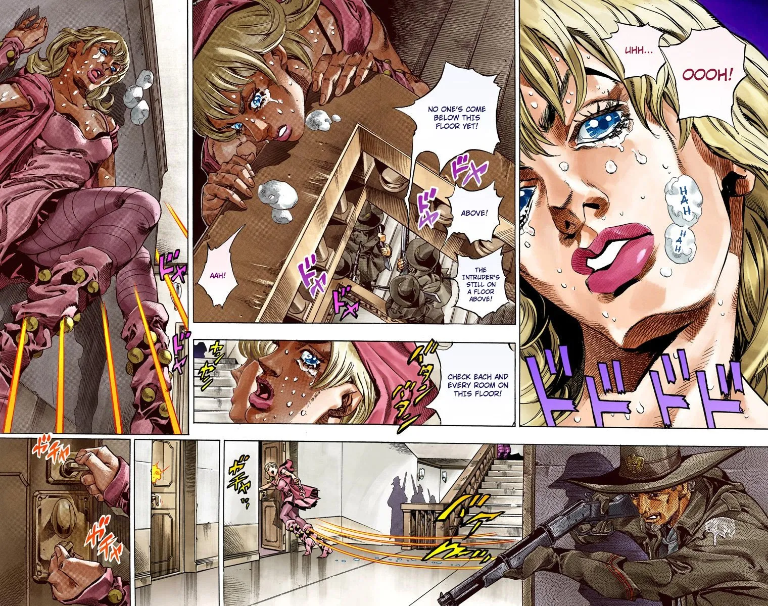 Read JoJo's Bizarre Adventure, Part 7_ Steel Ball Run (EN) Manga Online