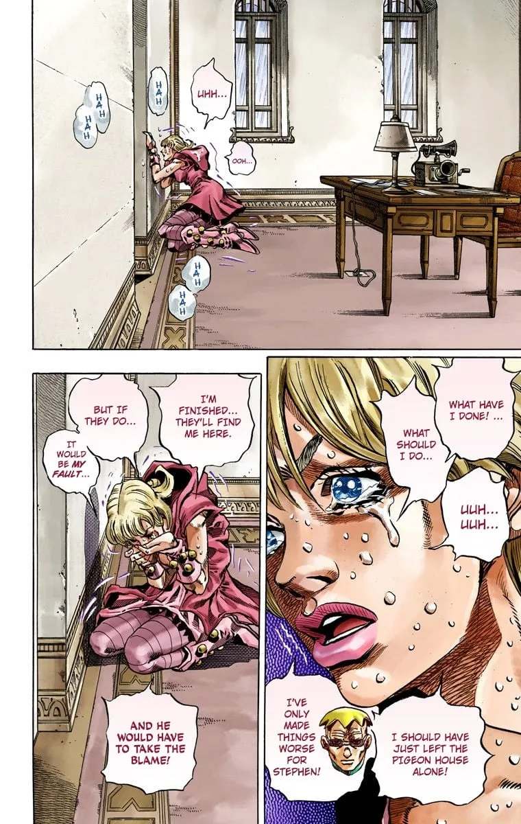 Read JoJo's Bizarre Adventure, Part 7_ Steel Ball Run (EN) Manga Online
