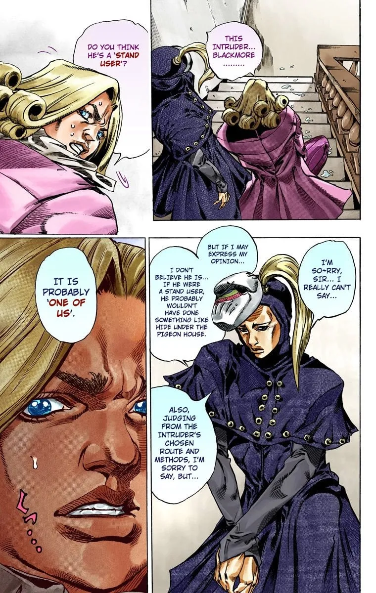 Read JoJo's Bizarre Adventure, Part 7_ Steel Ball Run (EN) Manga Online