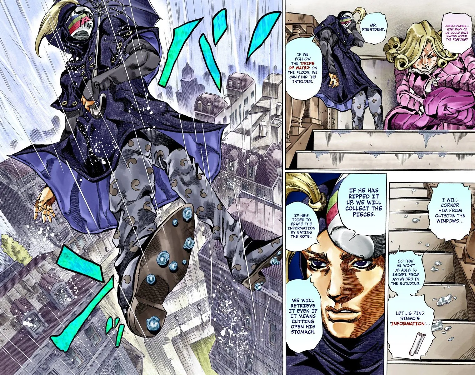 Read JoJo's Bizarre Adventure, Part 7_ Steel Ball Run (EN) Manga Online
