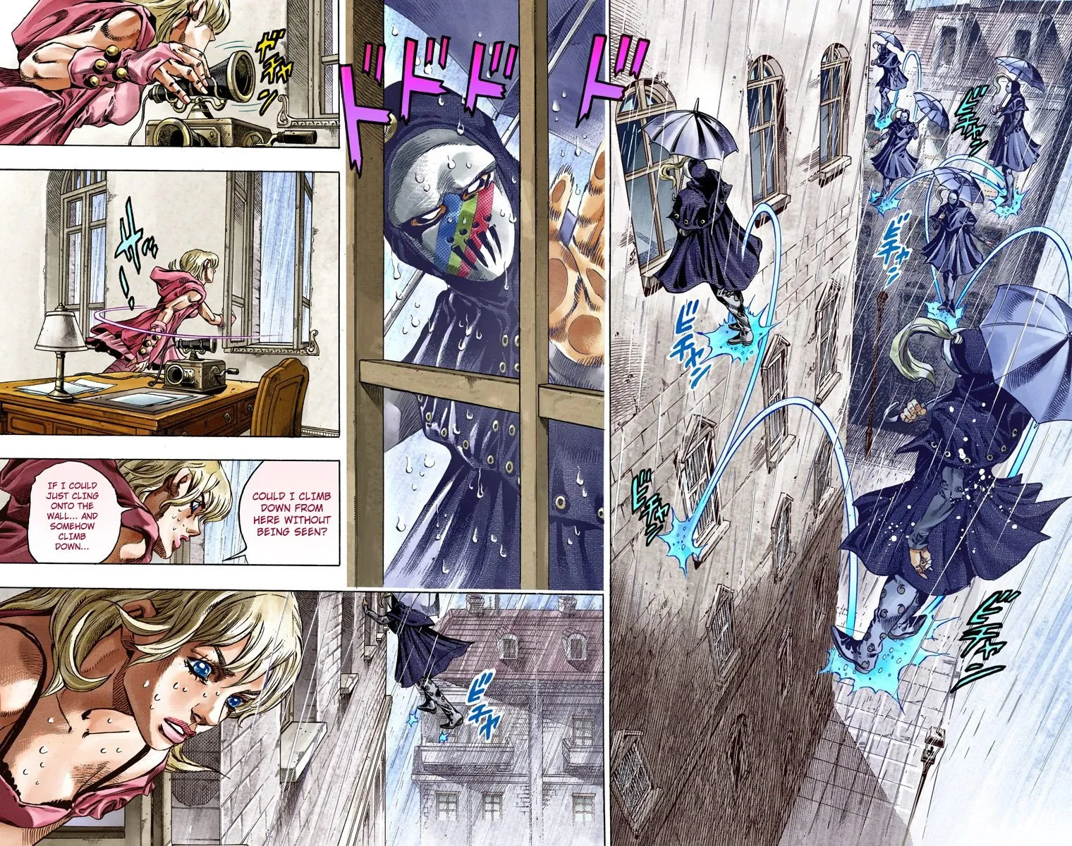 Read JoJo's Bizarre Adventure, Part 7_ Steel Ball Run (EN) Manga Online