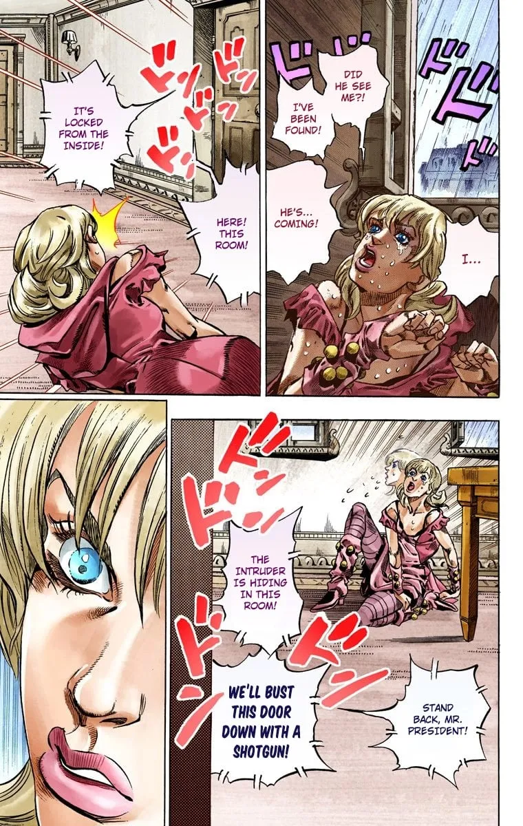 Read JoJo's Bizarre Adventure, Part 7_ Steel Ball Run (EN) Manga Online