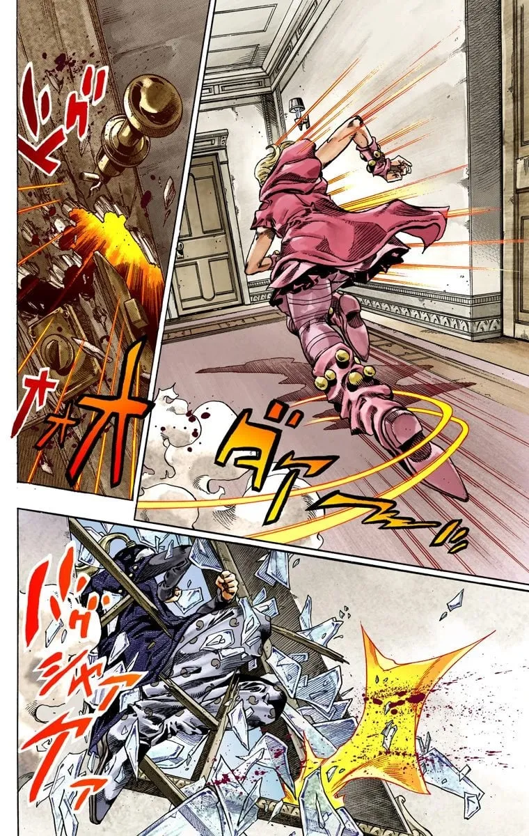 Read JoJo's Bizarre Adventure, Part 7_ Steel Ball Run (EN) Manga Online