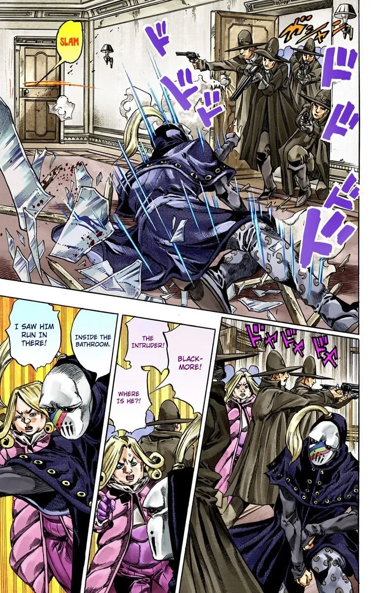 Read JoJo's Bizarre Adventure, Part 7_ Steel Ball Run (EN) Manga Online