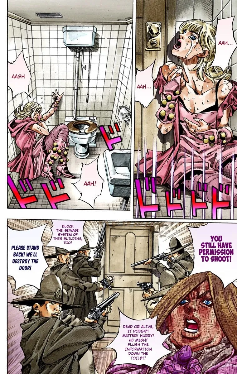 Read JoJo's Bizarre Adventure, Part 7_ Steel Ball Run (EN) Manga Online