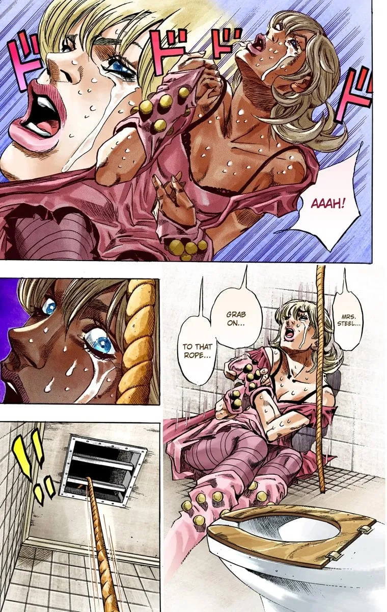 Read JoJo's Bizarre Adventure, Part 7_ Steel Ball Run (EN) Manga Online