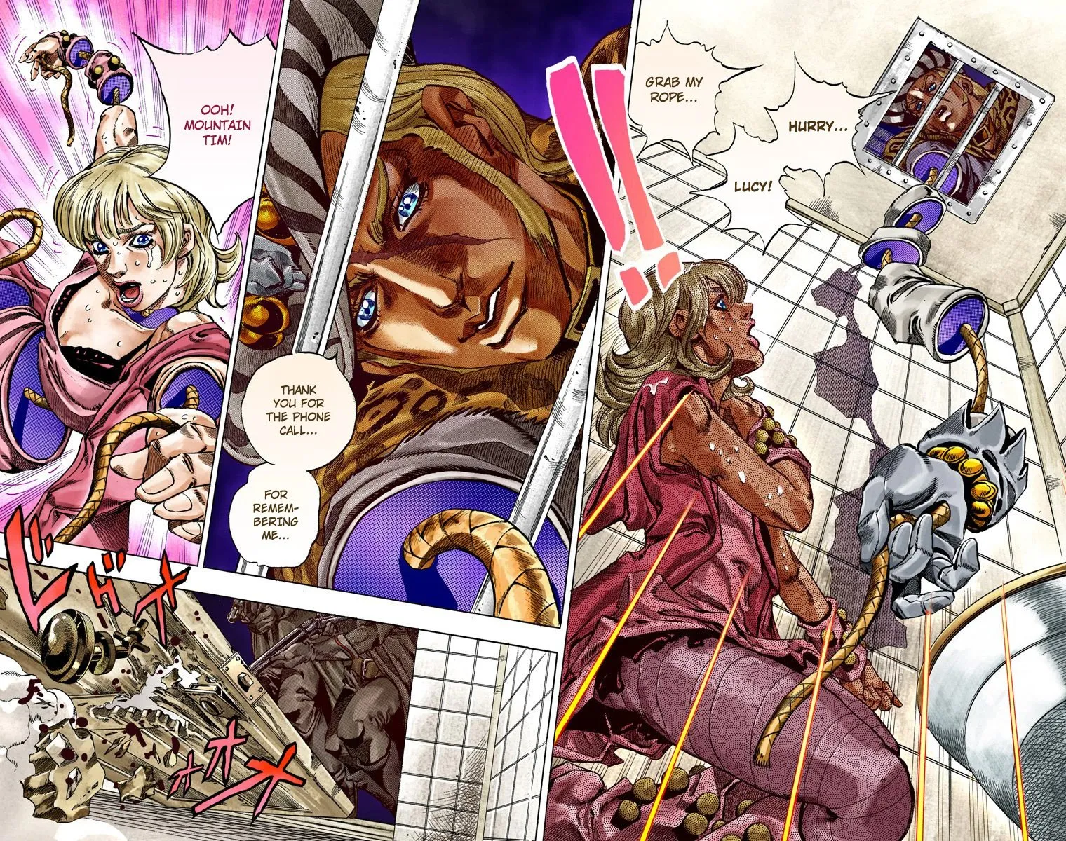 Read JoJo's Bizarre Adventure, Part 7_ Steel Ball Run (EN) Manga Online