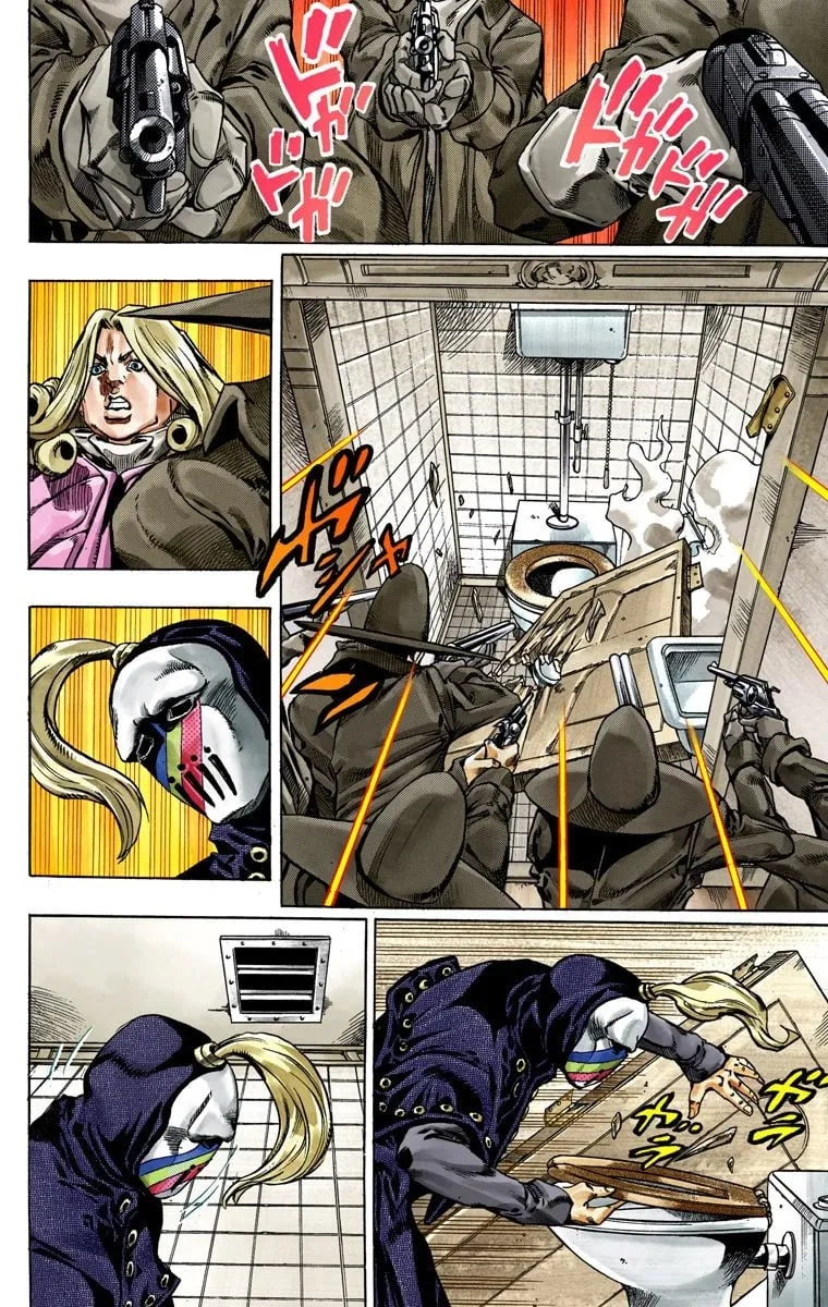 Read JoJo's Bizarre Adventure, Part 7_ Steel Ball Run (EN) Manga Online