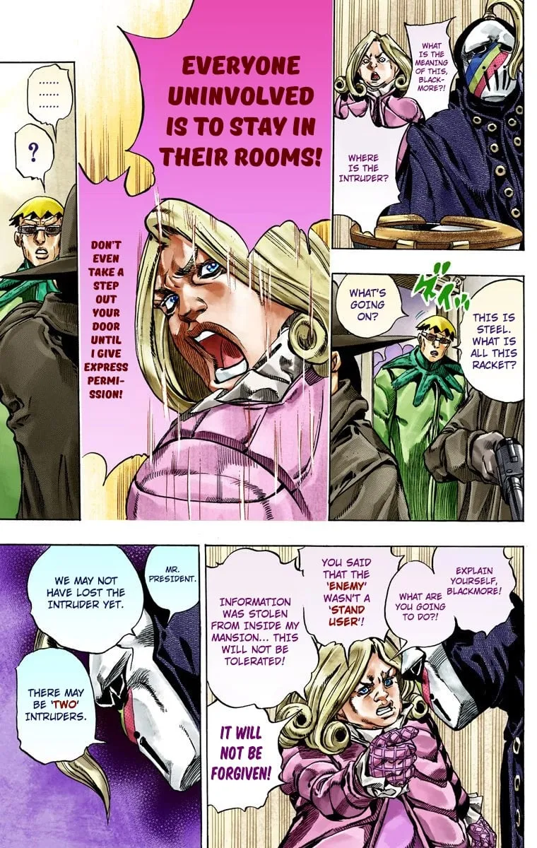 Read JoJo's Bizarre Adventure, Part 7_ Steel Ball Run (EN) Manga Online