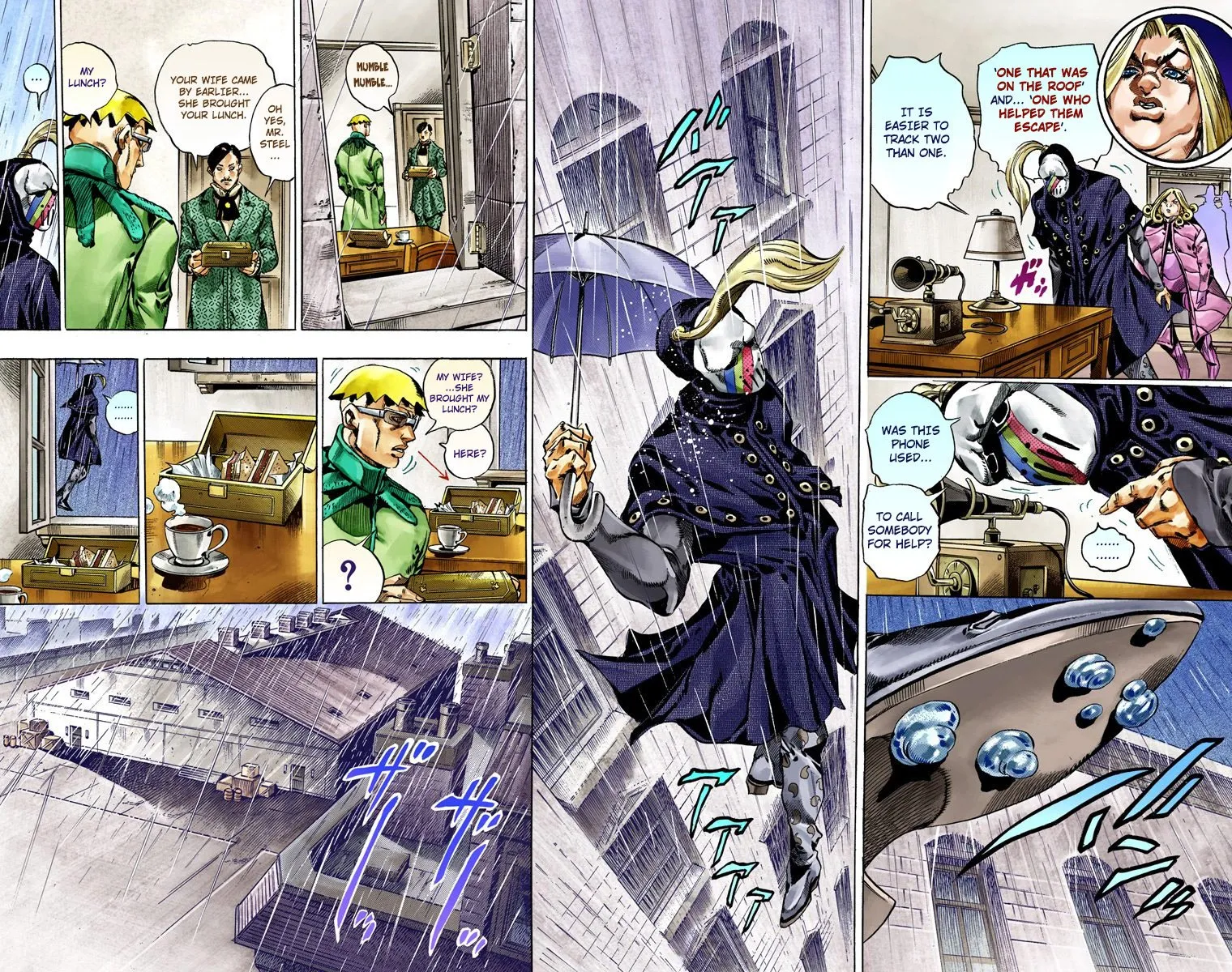 Read JoJo's Bizarre Adventure, Part 7_ Steel Ball Run (EN) Manga Online