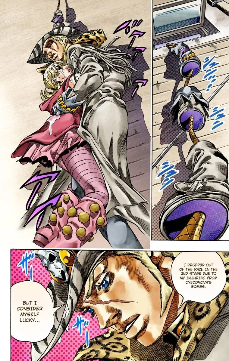 Read JoJo's Bizarre Adventure, Part 7_ Steel Ball Run (EN) Manga Online