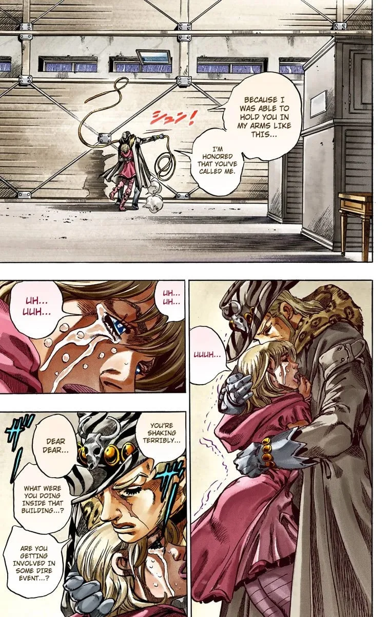 Read JoJo's Bizarre Adventure, Part 7_ Steel Ball Run (EN) Manga Online