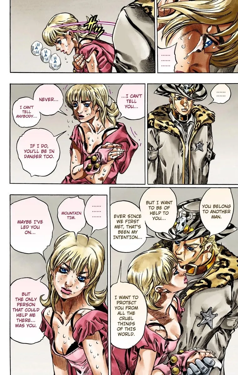 Read JoJo's Bizarre Adventure, Part 7_ Steel Ball Run (EN) Manga Online