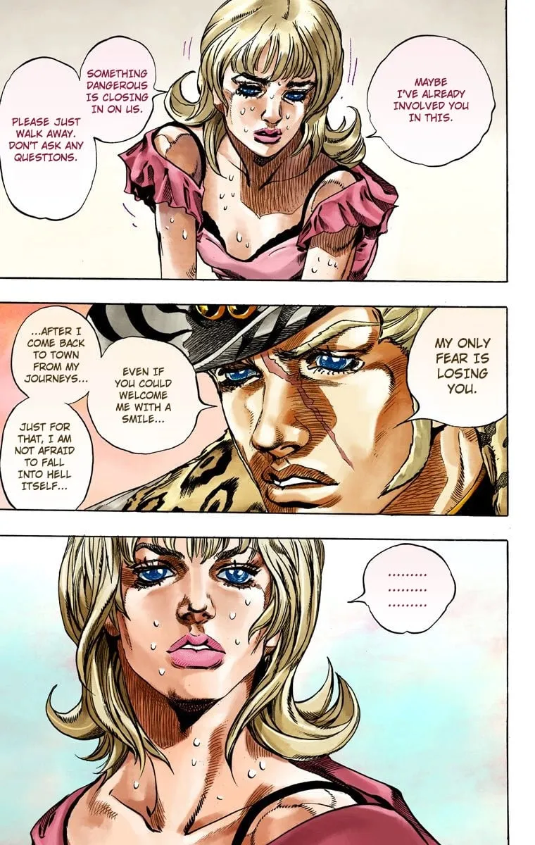 Read JoJo's Bizarre Adventure, Part 7_ Steel Ball Run (EN) Manga Online
