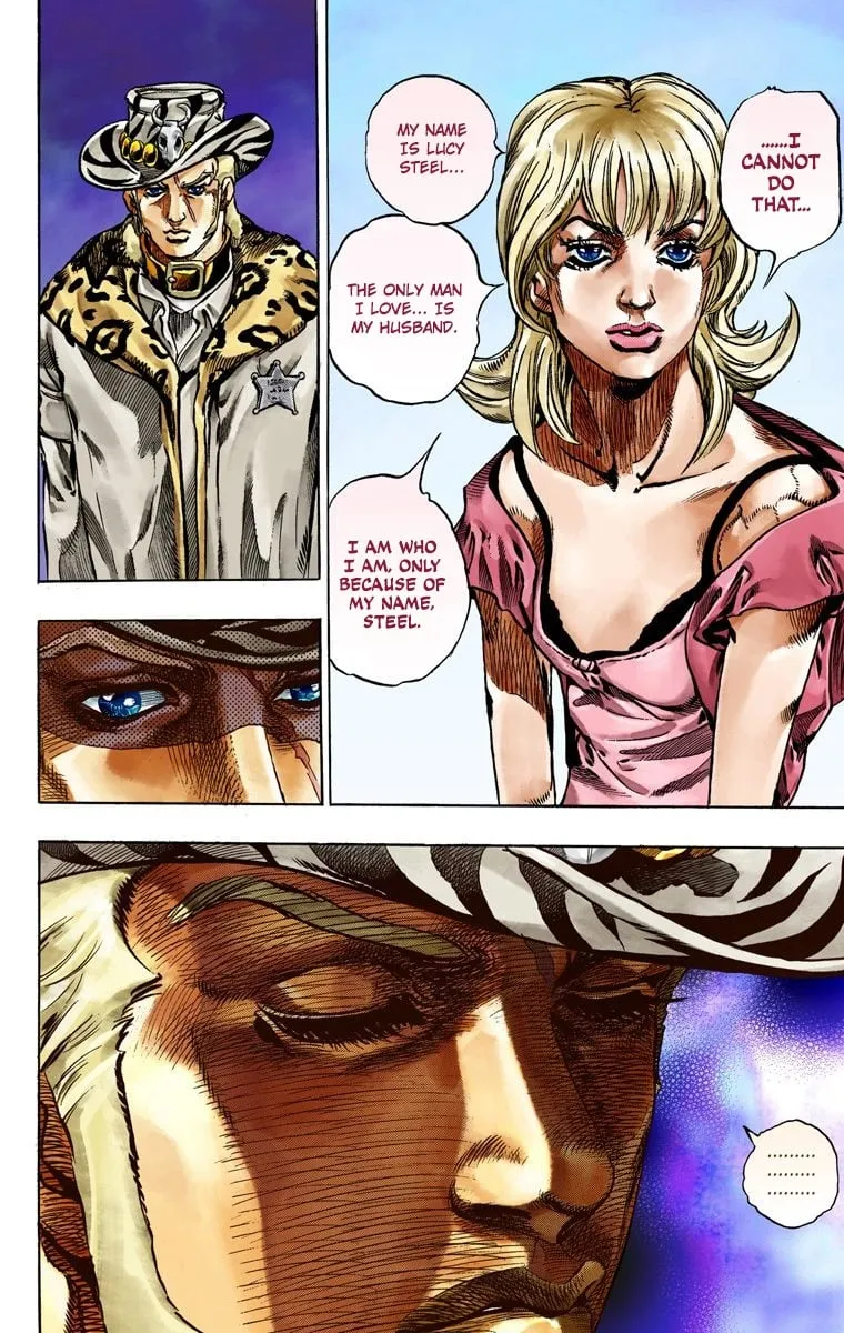 Read JoJo's Bizarre Adventure, Part 7_ Steel Ball Run (EN) Manga Online