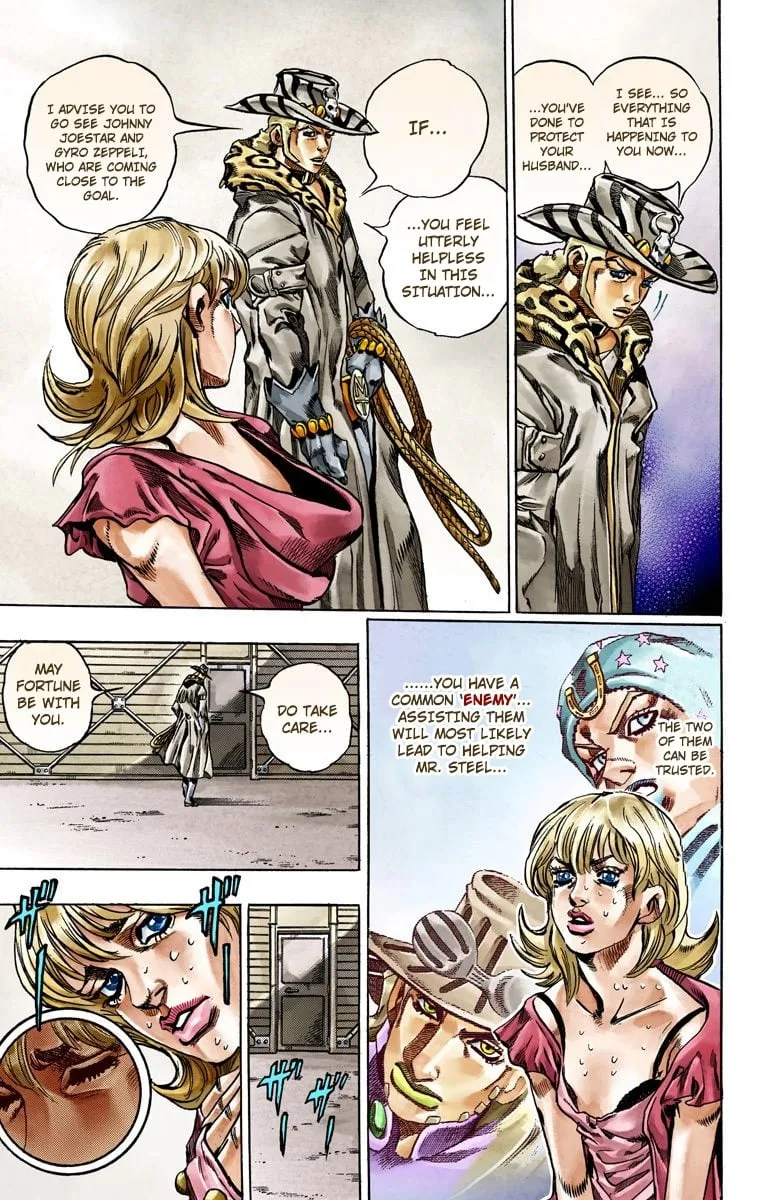 Read JoJo's Bizarre Adventure, Part 7_ Steel Ball Run (EN) Manga Online
