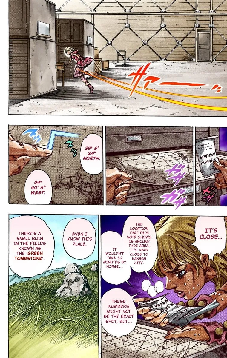 Read JoJo's Bizarre Adventure, Part 7_ Steel Ball Run (EN) Manga Online