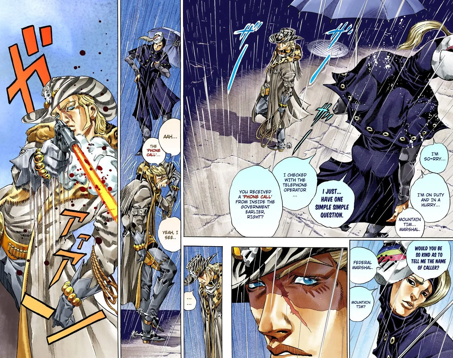 Read JoJo's Bizarre Adventure, Part 7_ Steel Ball Run (EN) Manga Online