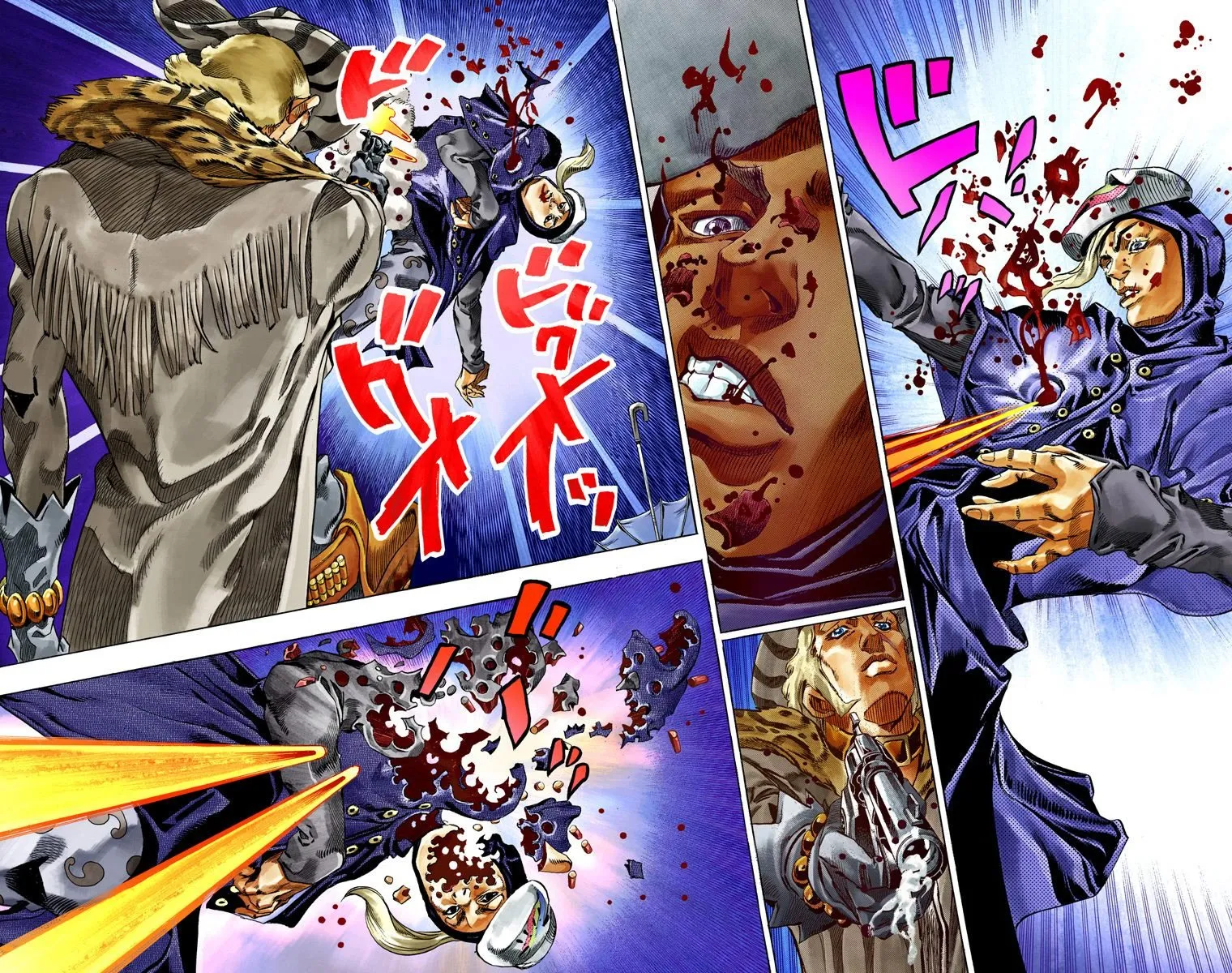 Read JoJo's Bizarre Adventure, Part 7_ Steel Ball Run (EN) Manga Online