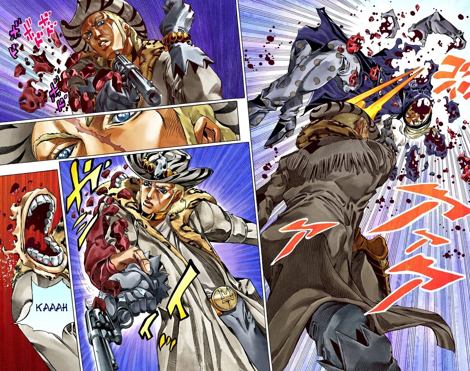 Read JoJo's Bizarre Adventure, Part 7_ Steel Ball Run (EN) Manga Online