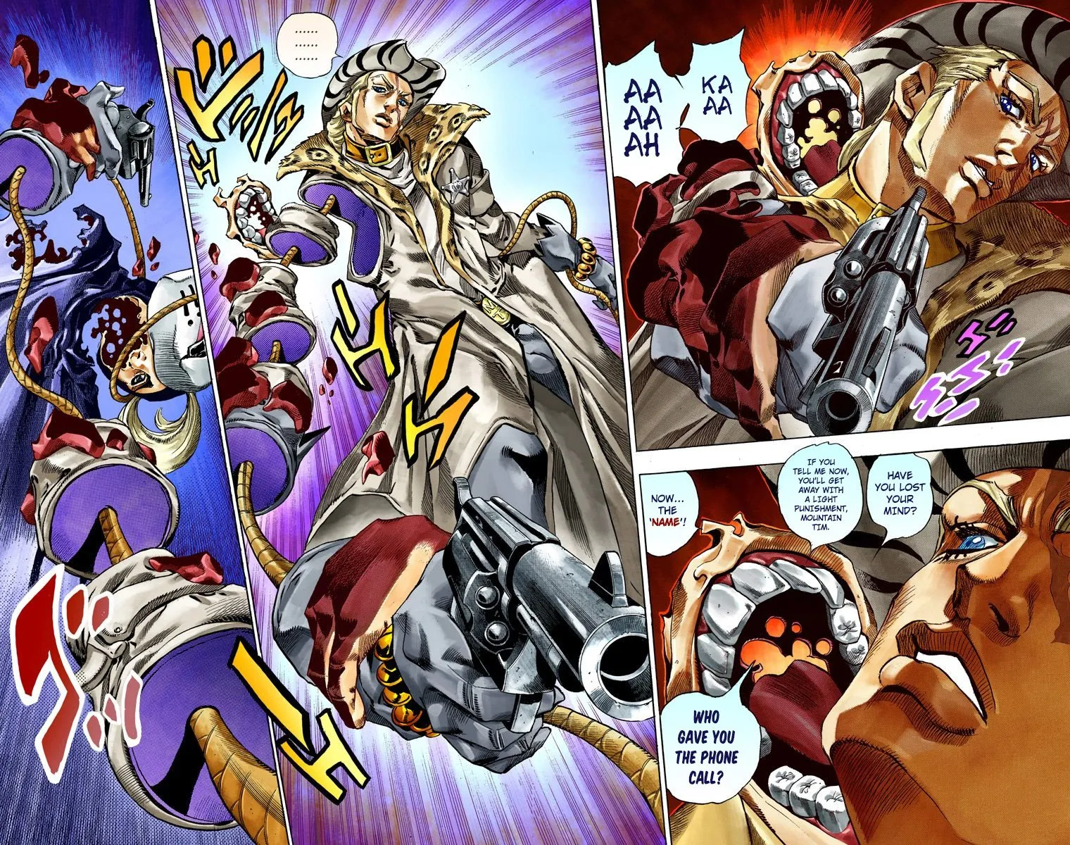 Read JoJo's Bizarre Adventure, Part 7_ Steel Ball Run (EN) Manga Online