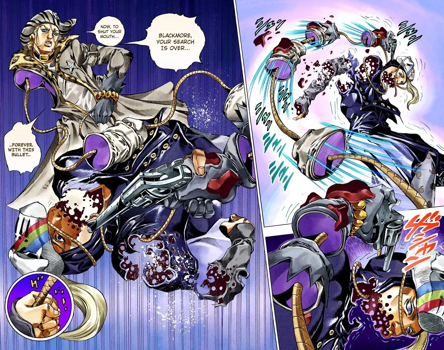 Read JoJo's Bizarre Adventure, Part 7_ Steel Ball Run (EN) Manga Online