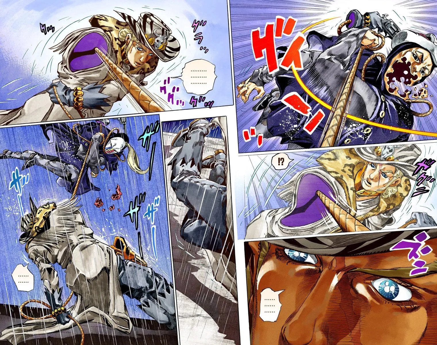 Read JoJo's Bizarre Adventure, Part 7_ Steel Ball Run (EN) Manga Online