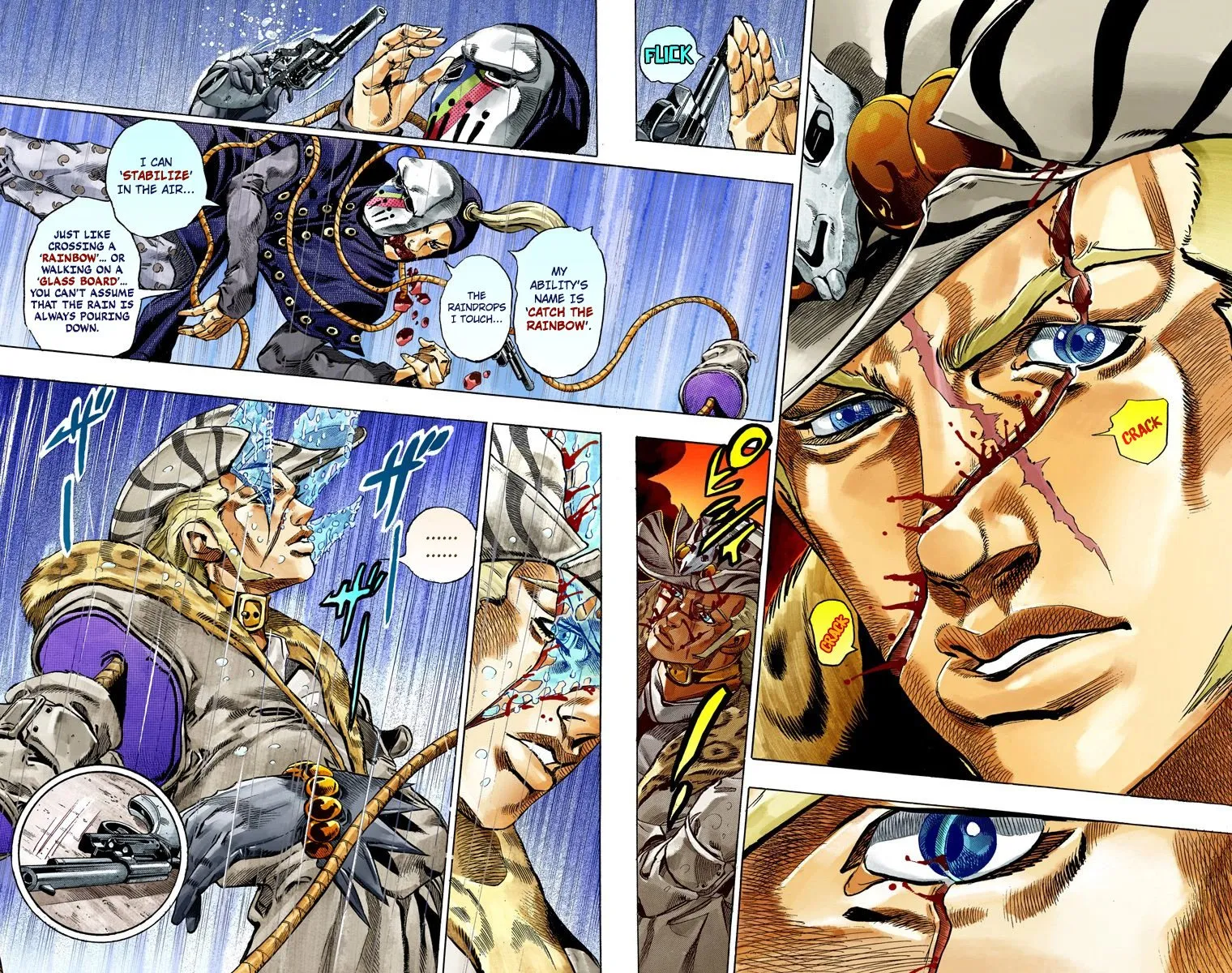 Read JoJo's Bizarre Adventure, Part 7_ Steel Ball Run (EN) Manga Online