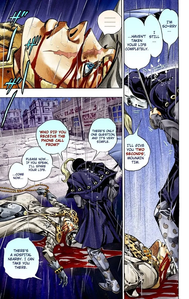 Read JoJo's Bizarre Adventure, Part 7_ Steel Ball Run (EN) Manga Online