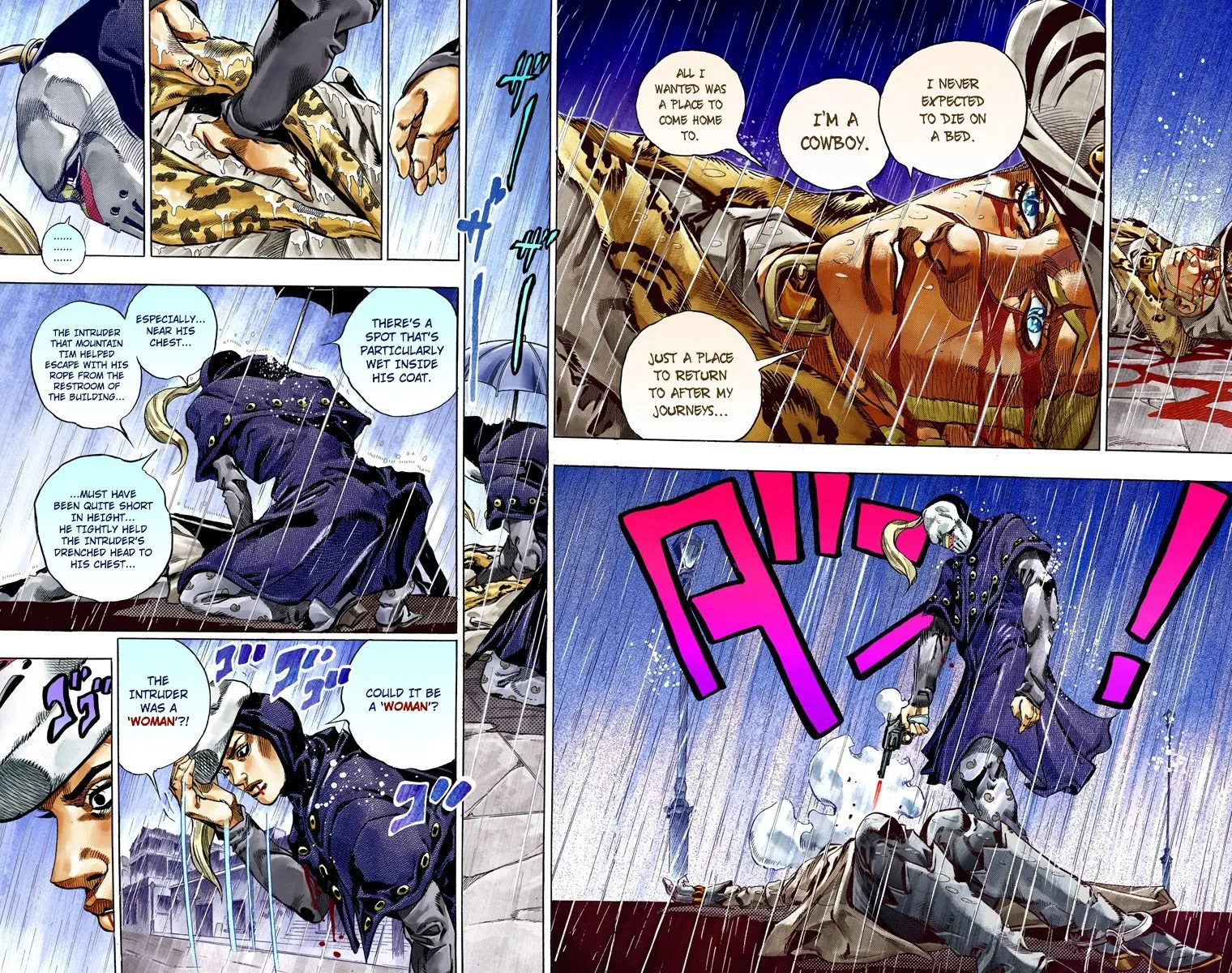 Read JoJo's Bizarre Adventure, Part 7_ Steel Ball Run (EN) Manga Online