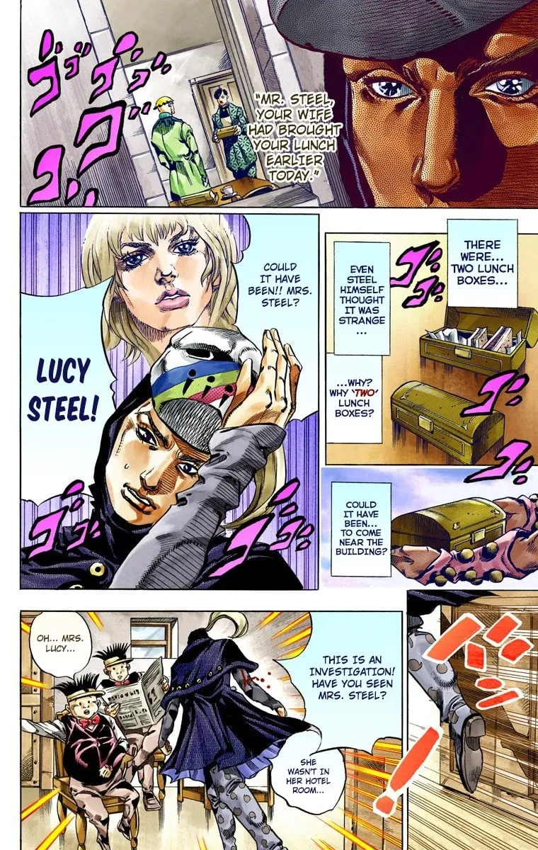 Read JoJo's Bizarre Adventure, Part 7_ Steel Ball Run (EN) Manga Online