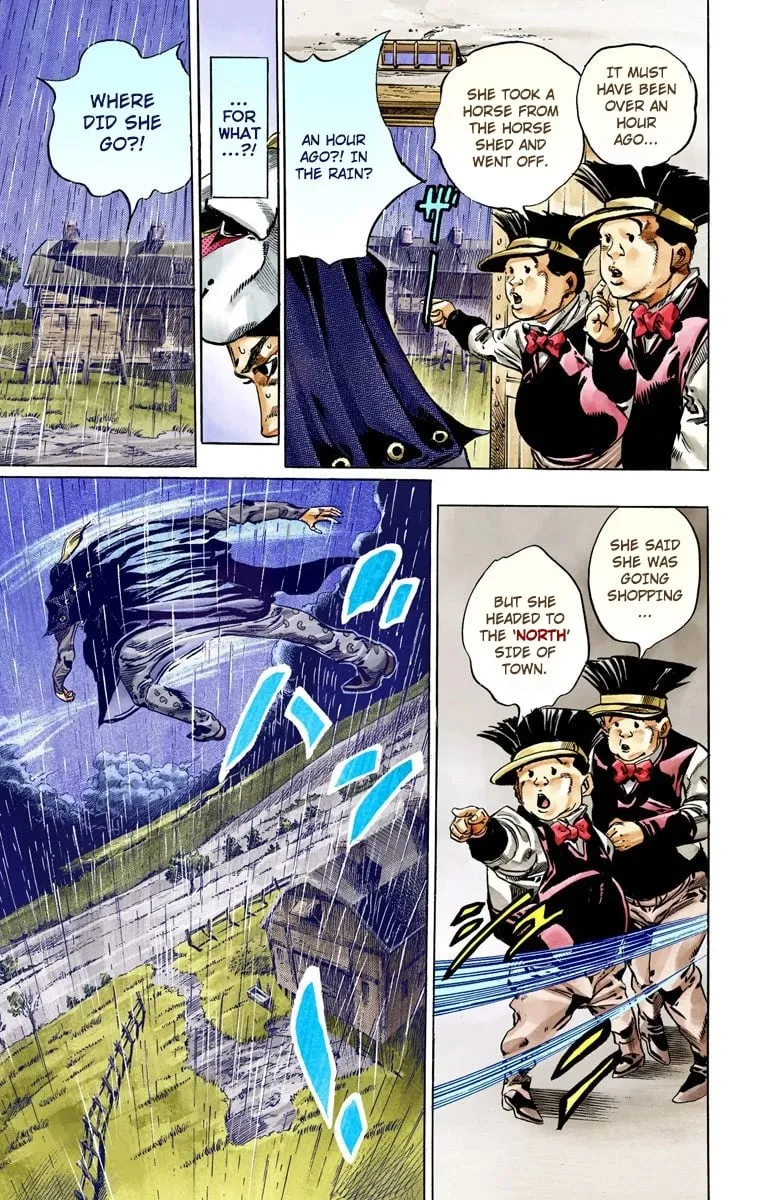 Read JoJo's Bizarre Adventure, Part 7_ Steel Ball Run (EN) Manga Online