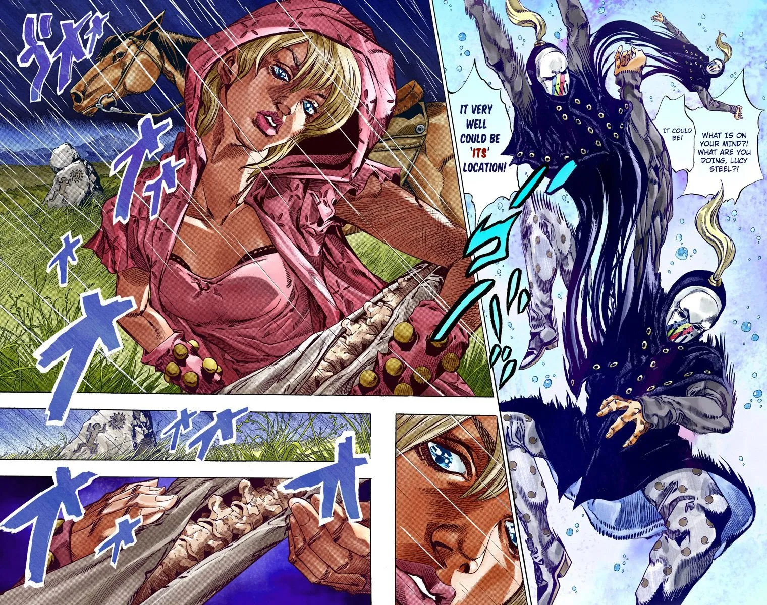 Read JoJo's Bizarre Adventure, Part 7_ Steel Ball Run (EN) Manga Online