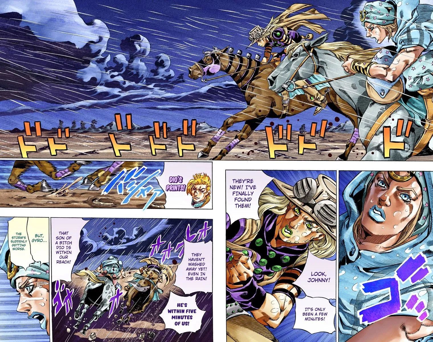 Read JoJo's Bizarre Adventure, Part 7_ Steel Ball Run (EN) Manga Online