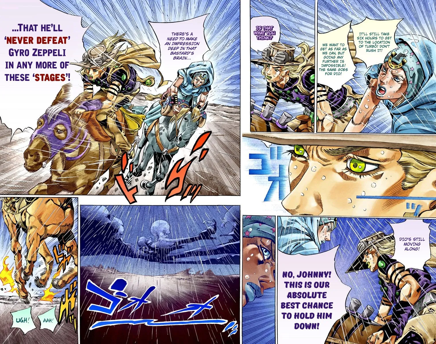 Read JoJo's Bizarre Adventure, Part 7_ Steel Ball Run (EN) Manga Online