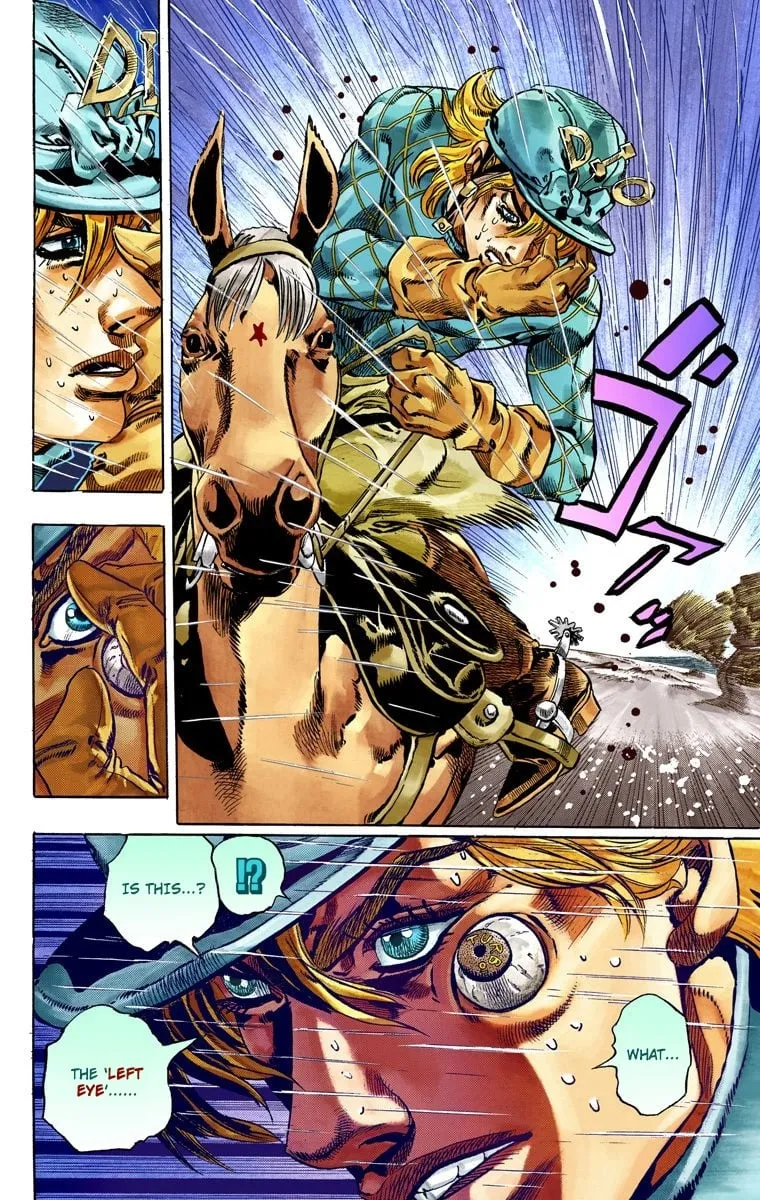 Read JoJo's Bizarre Adventure, Part 7_ Steel Ball Run (EN) Manga Online