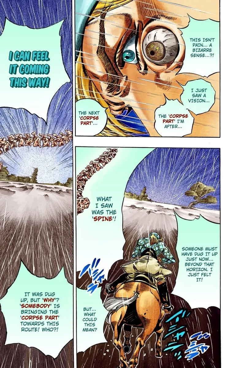 Read JoJo's Bizarre Adventure, Part 7_ Steel Ball Run (EN) Manga Online