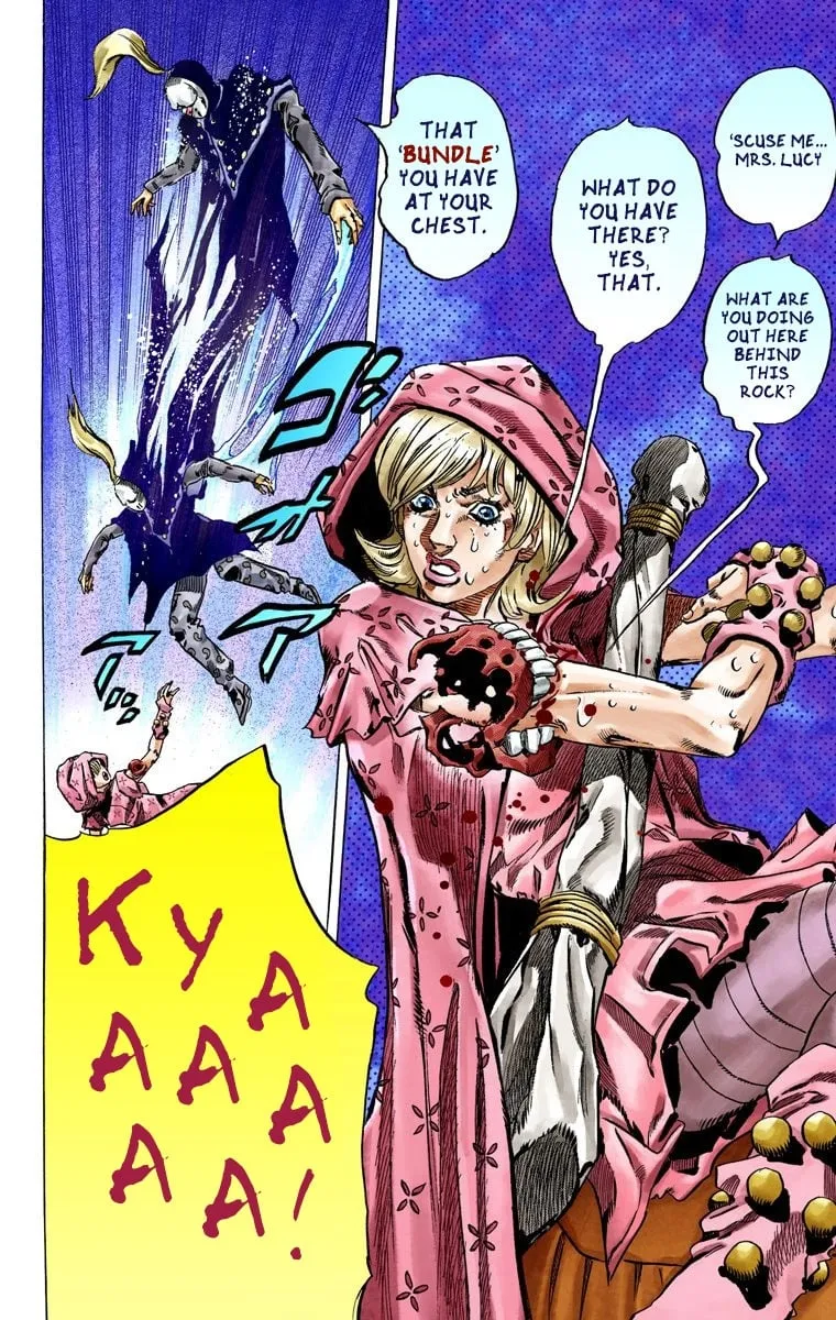Read JoJo's Bizarre Adventure, Part 7_ Steel Ball Run (EN) Manga Online
